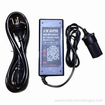 12V/8A/96W car cigarette lighter socket adapter transformer